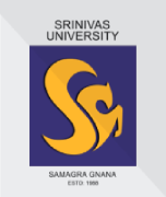 srinivas university logo